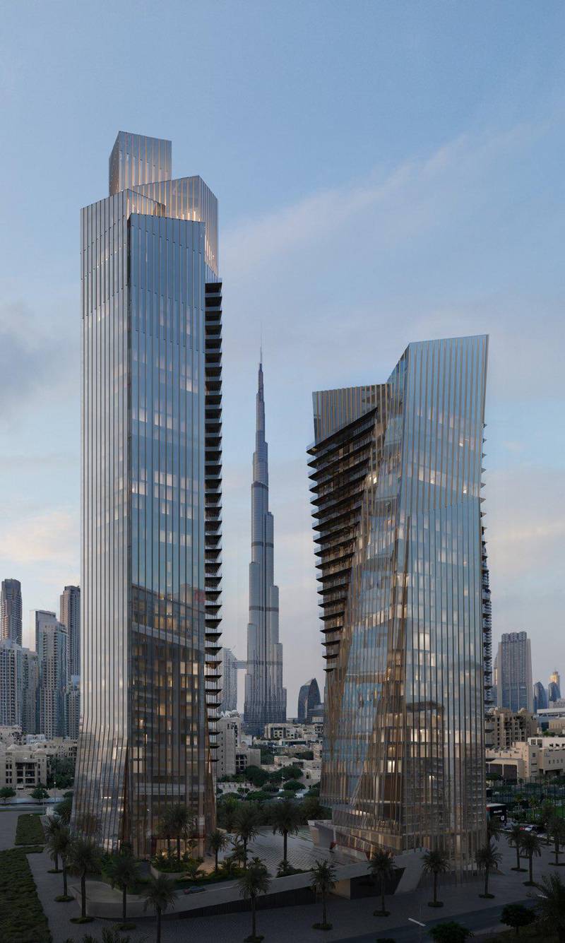 Baccarat Hotel & Residences — luxury services apartments and penthouses by H&H Development in the heart of Downtown Dubai — photo 2
