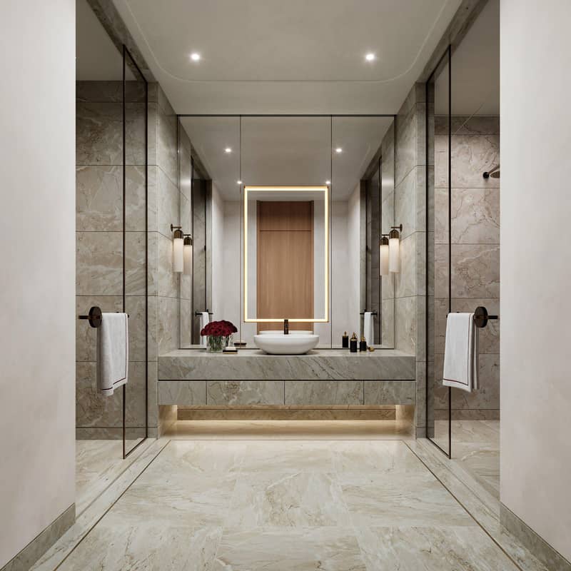 Baccarat Hotel & Residences — luxury services apartments and penthouses by H&H Development in the heart of Downtown Dubai — photo 34