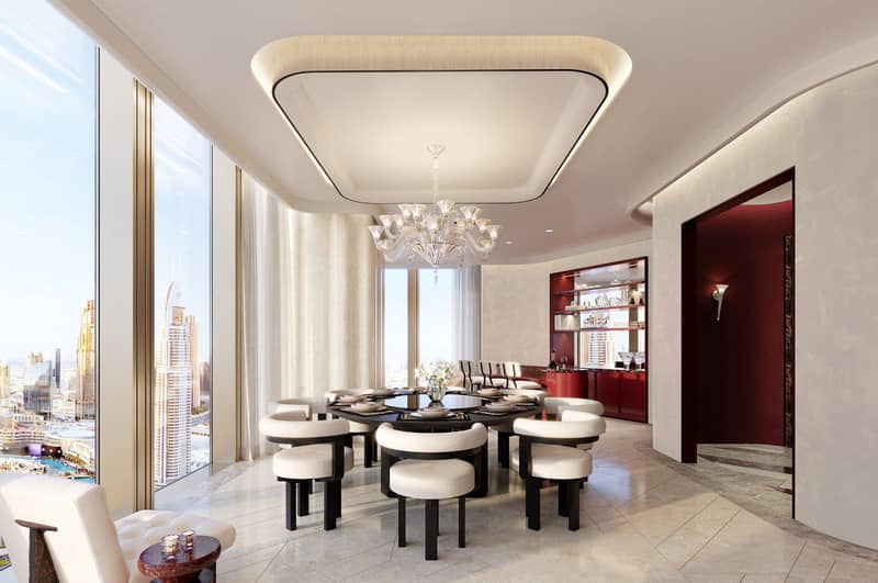 Baccarat Hotel & Residences — luxury services apartments and penthouses by H&H Development in the heart of Downtown Dubai — photo 16