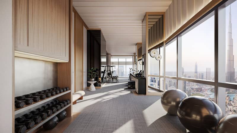 Baccarat Hotel & Residences — luxury services apartments and penthouses by H&H Development in the heart of Downtown Dubai — photo 10