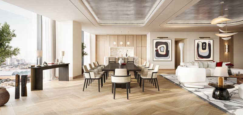 Baccarat Hotel & Residences — luxury services apartments and penthouses by H&H Development in the heart of Downtown Dubai — photo 22