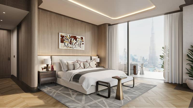 Baccarat Hotel & Residences — luxury services apartments and penthouses by H&H Development in the heart of Downtown Dubai — photo 23