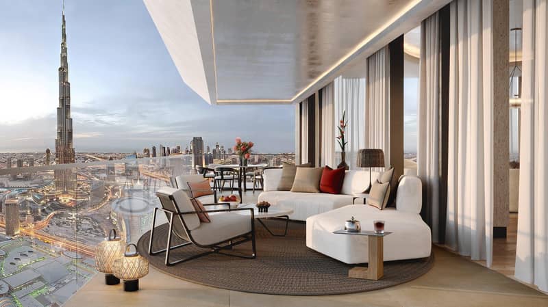 Baccarat Hotel & Residences — luxury services apartments and penthouses by H&H Development in the heart of Downtown Dubai — photo 26