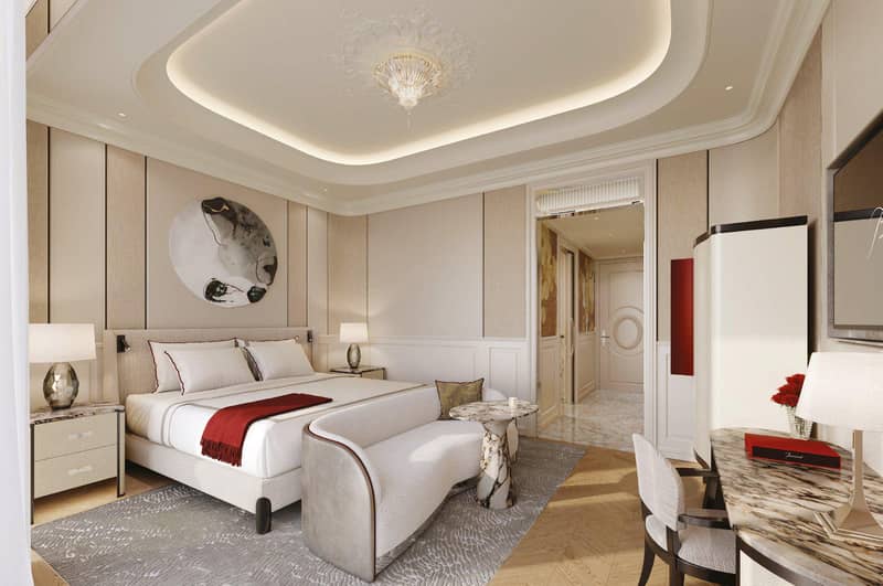 Baccarat Hotel & Residences — luxury services apartments and penthouses by H&H Development in the heart of Downtown Dubai — photo 18