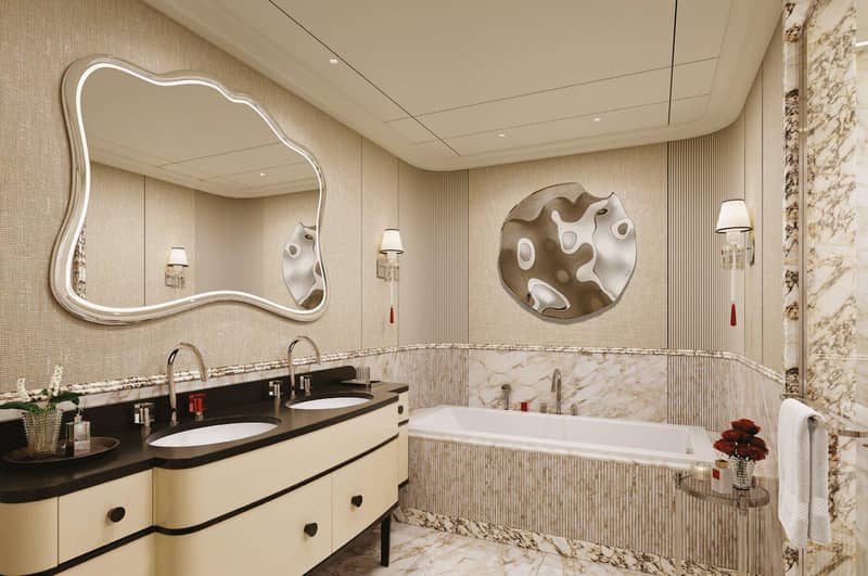 Baccarat Hotel & Residences — luxury services apartments and penthouses by H&H Development in the heart of Downtown Dubai — photo 19