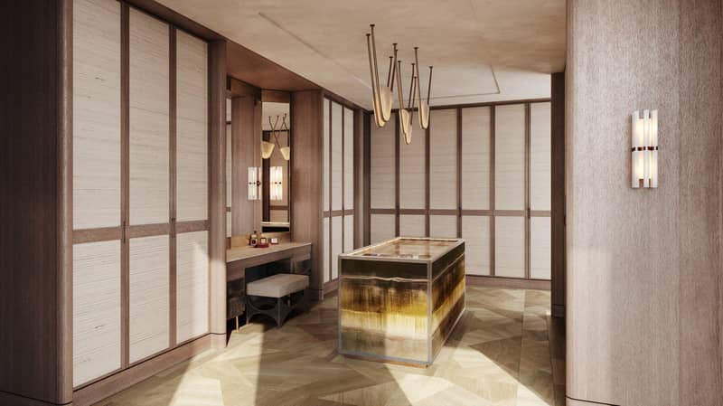 Baccarat Hotel & Residences — luxury services apartments and penthouses by H&H Development in the heart of Downtown Dubai — photo 31