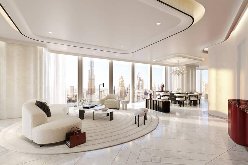 Baccarat Hotel & Residences — luxury services apartments and penthouses by H&H Development in the heart of Downtown Dubai — photo 13