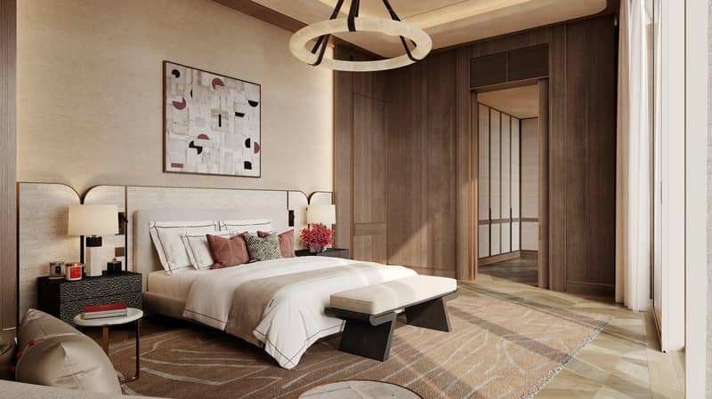 Baccarat Hotel & Residences — luxury services apartments and penthouses by H&H Development in the heart of Downtown Dubai — photo 30