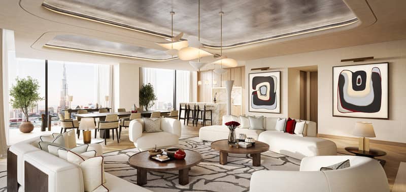 Baccarat Hotel & Residences — luxury services apartments and penthouses by H&H Development in the heart of Downtown Dubai — photo 21