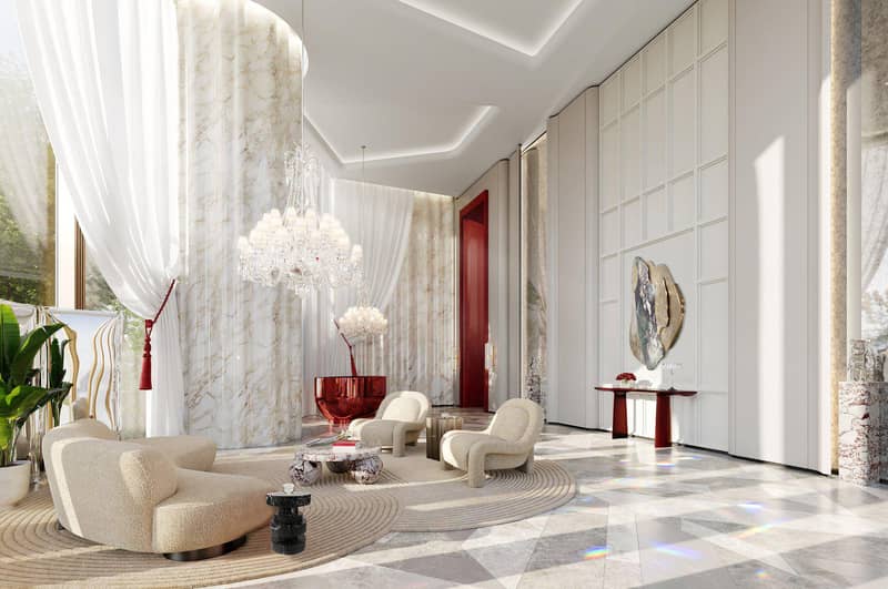 Baccarat Hotel & Residences — luxury services apartments and penthouses by H&H Development in the heart of Downtown Dubai — photo 9