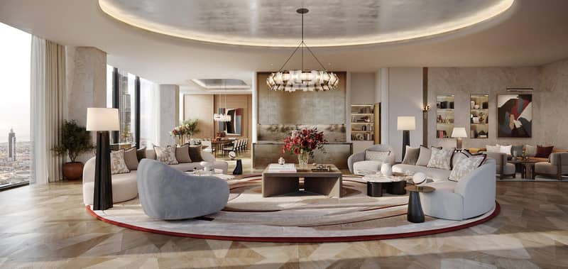 Baccarat Hotel & Residences — luxury services apartments and penthouses by H&H Development in the heart of Downtown Dubai — photo 27