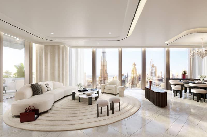 Baccarat Hotel & Residences — luxury services apartments and penthouses by H&H Development in the heart of Downtown Dubai — photo 14