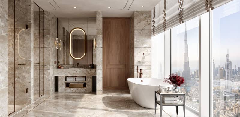 Baccarat Hotel & Residences — luxury services apartments and penthouses by H&H Development in the heart of Downtown Dubai — photo 32