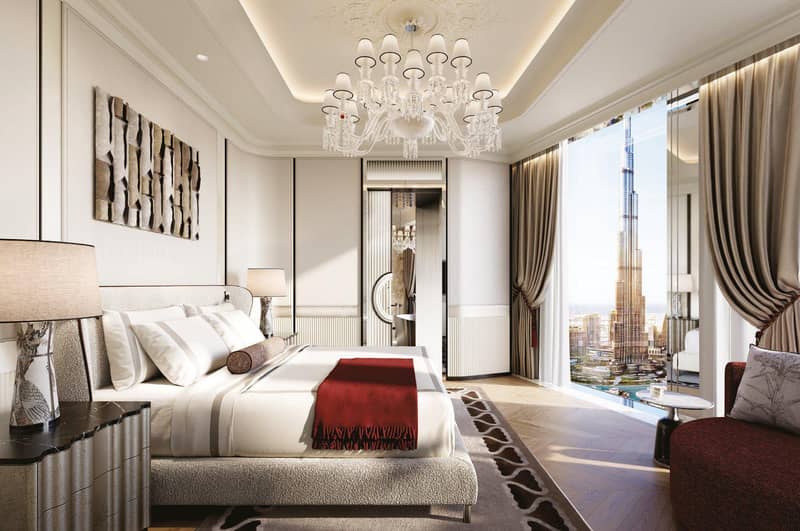 Baccarat Hotel & Residences — luxury services apartments and penthouses by H&H Development in the heart of Downtown Dubai — photo 17