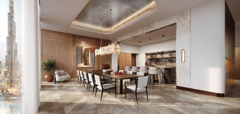 Baccarat Hotel & Residences — luxury services apartments and penthouses by H&H Development in the heart of Downtown Dubai — photo 28