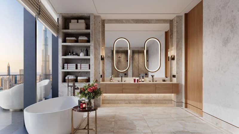 Baccarat Hotel & Residences — luxury services apartments and penthouses by H&H Development in the heart of Downtown Dubai — photo 25