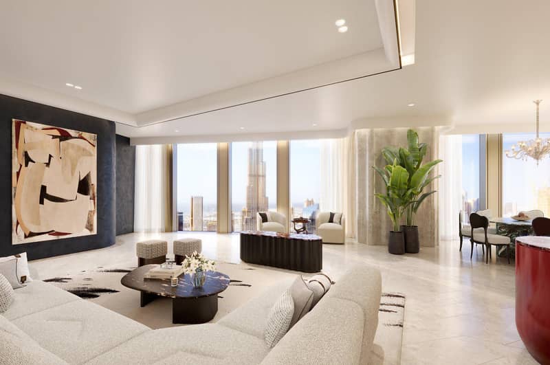 Baccarat Hotel & Residences — luxury services apartments and penthouses by H&H Development in the heart of Downtown Dubai — photo 15