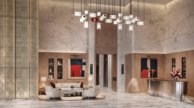 Элитная резиденция Baccarat Residences в самом центре района Downtown Dubai, Дубай, ОАЭ — фото 10
