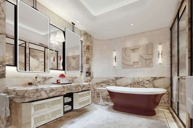 Baccarat Hotel & Residences — luxury services apartments and penthouses by H&H Development in the heart of Downtown Dubai — photo 20