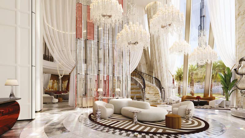 Baccarat Hotel & Residences — luxury services apartments and penthouses by H&H Development in the heart of Downtown Dubai — photo 8
