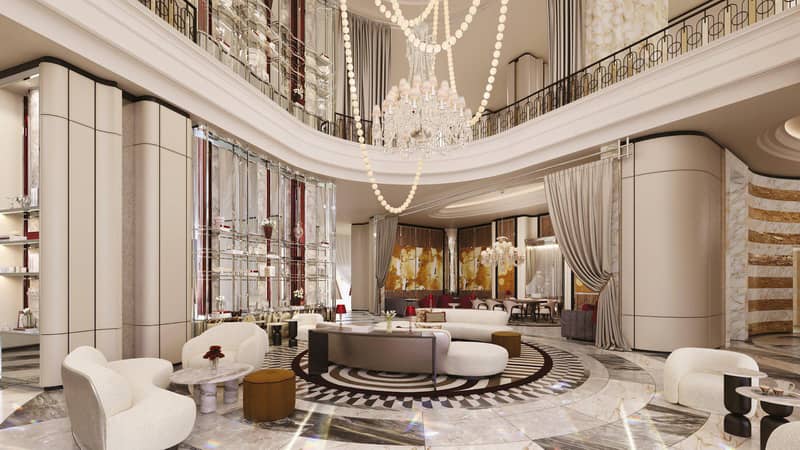 Baccarat Hotel & Residences — luxury services apartments and penthouses by H&H Development in the heart of Downtown Dubai — photo 7