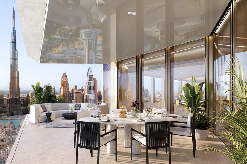 Baccarat Hotel & Residences — luxury services apartments and penthouses by H&H Development in the heart of Downtown Dubai — photo 12