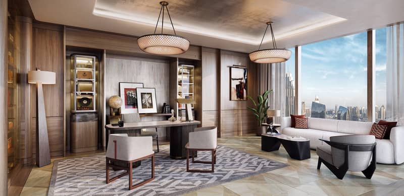 Baccarat Hotel & Residences — luxury services apartments and penthouses by H&H Development in the heart of Downtown Dubai — photo 29