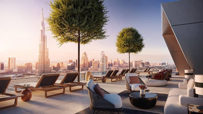 Baccarat Hotel & Residences — luxury services apartments and penthouses by H&H Development in the heart of Downtown Dubai — photo 4