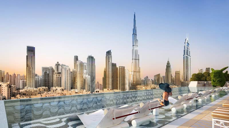 Baccarat Hotel & Residences — luxury services apartments and penthouses by H&H Development in the heart of Downtown Dubai — photo 3