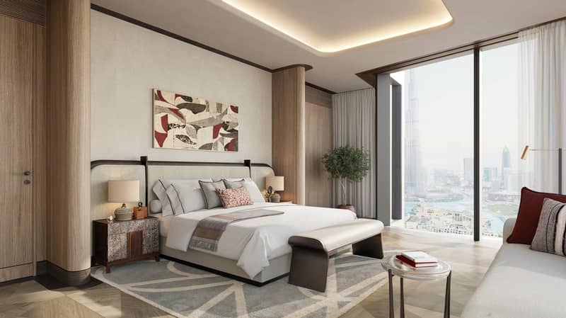 Baccarat Hotel & Residences — luxury services apartments and penthouses by H&H Development in the heart of Downtown Dubai — photo 33