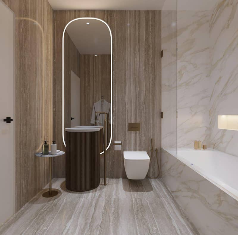 Комплекс меблированных апартаментов Altai Tower с бассейном и тренажерным залом, JVT, Дубай, ОАЭ — фото 9