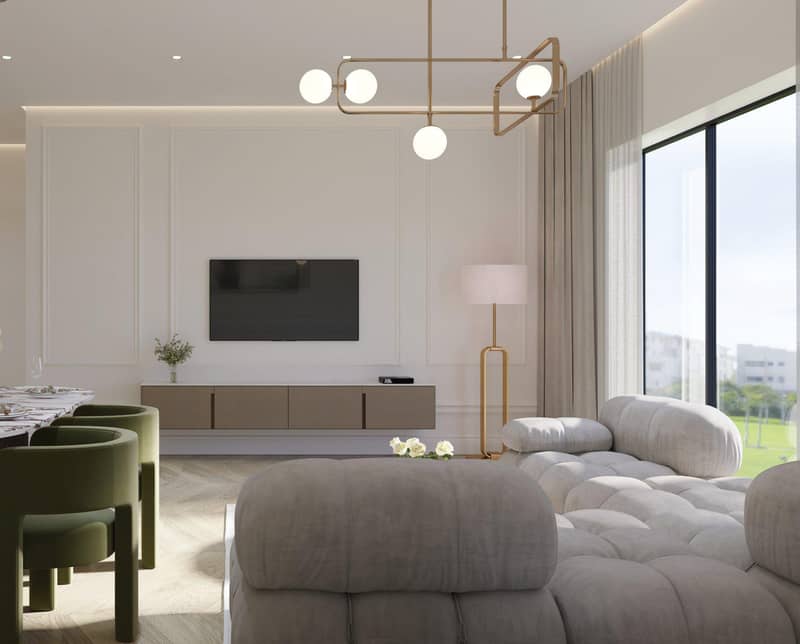 Комплекс меблированных апартаментов Altai Tower с бассейном и тренажерным залом, JVT, Дубай, ОАЭ — фото 3