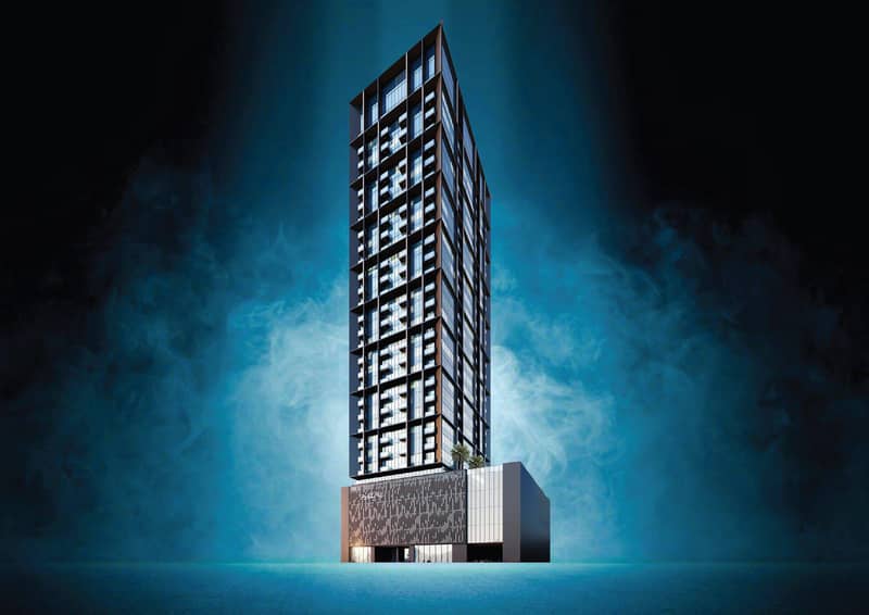 Комплекс меблированных апартаментов Altai Tower с бассейном и тренажерным залом, JVT, Дубай, ОАЭ — фото 16