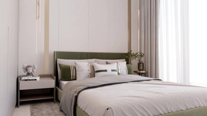 Элитная резиденция Ivy Gardens с бассейном и кинотеатром, район Dubailand, Дубай, ОАЭ — фото 7