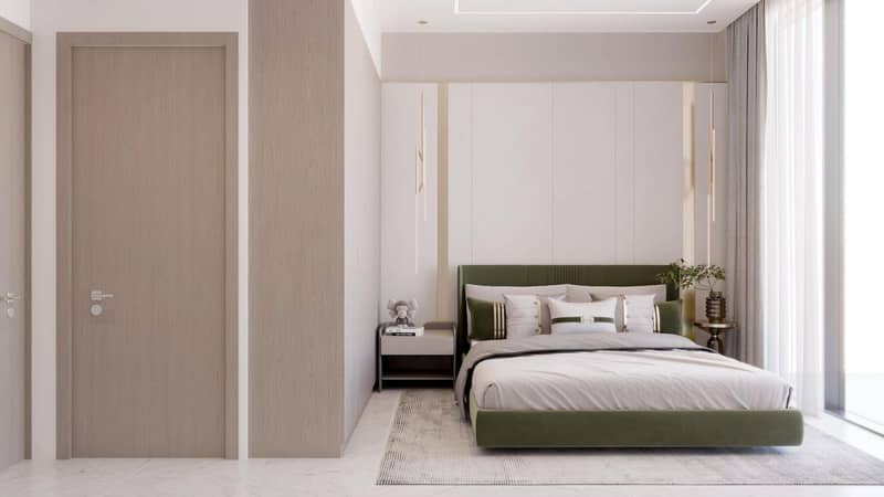 Элитная резиденция Ivy Gardens с бассейном и кинотеатром, район Dubailand, Дубай, ОАЭ — фото 6