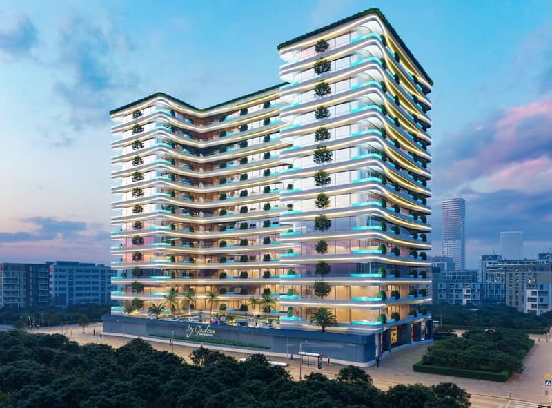 Элитная резиденция Ivy Gardens с бассейном и кинотеатром, район Dubailand, Дубай, ОАЭ — фото 14