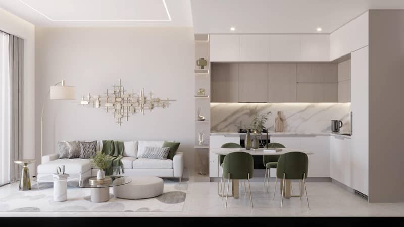 Элитная резиденция Ivy Gardens с бассейном и кинотеатром, район Dubailand, Дубай, ОАЭ — фото 4