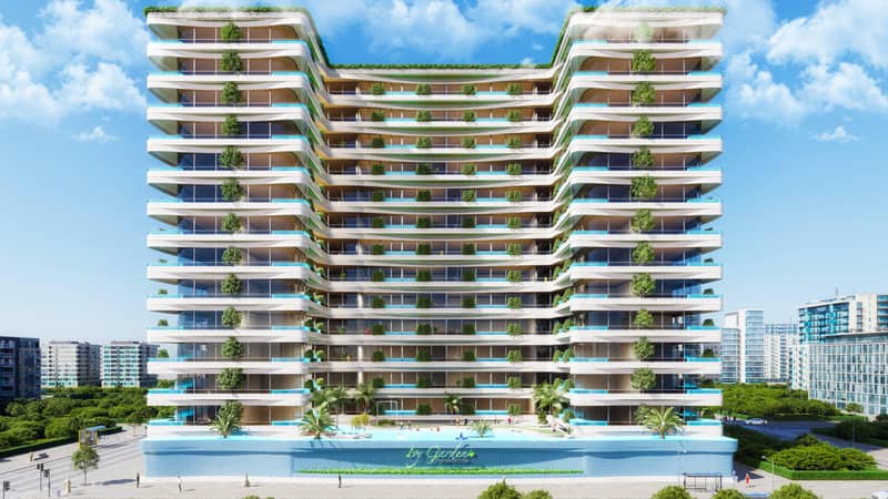 Элитная резиденция Ivy Gardens с бассейном и кинотеатром, район Dubailand, Дубай, ОАЭ — фото 2