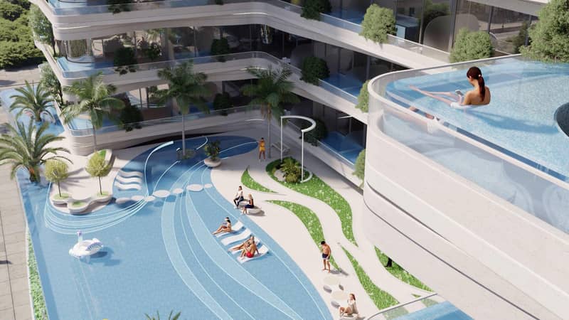 Элитная резиденция Ivy Gardens с бассейном и кинотеатром, район Dubailand, Дубай, ОАЭ — фото 11