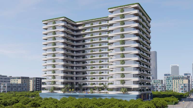 Элитная резиденция Ivy Gardens с бассейном и кинотеатром, район Dubailand, Дубай, ОАЭ — фото 13