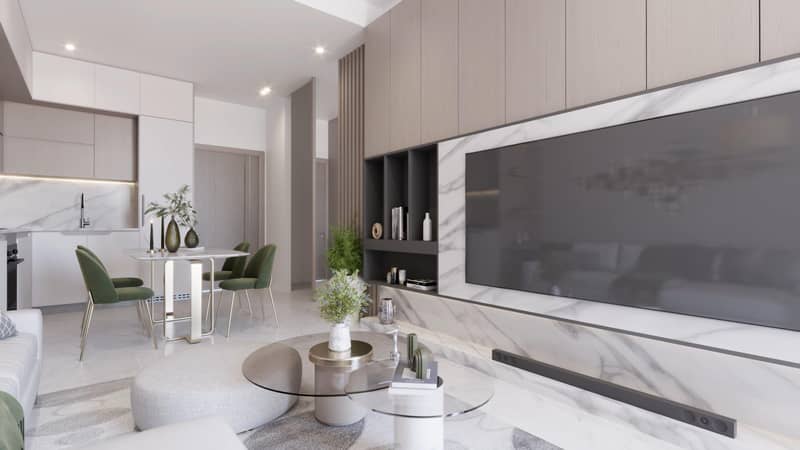 Элитная резиденция Ivy Gardens с бассейном и кинотеатром, район Dubailand, Дубай, ОАЭ — фото 5