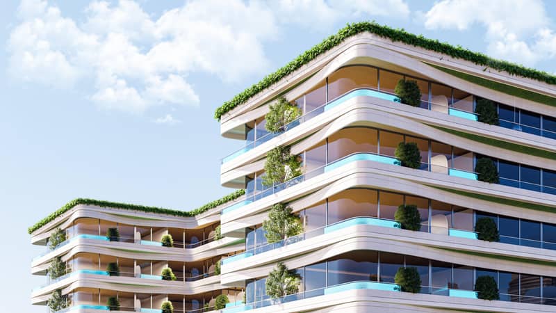 Элитная резиденция Ivy Gardens с бассейном и кинотеатром, район Dubailand, Дубай, ОАЭ — фото 9