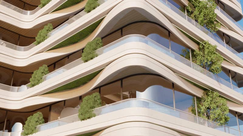 Элитная резиденция Ivy Gardens с бассейном и кинотеатром, район Dubailand, Дубай, ОАЭ — фото 8