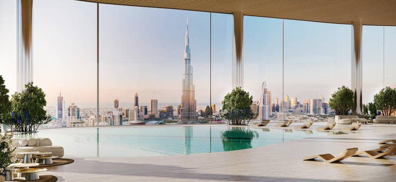 Высотный жилой комплекс Bugatti Residences с собственным пляжем рядом с яхт-клубом, Business Bay, Дубай, ОАЭ — фото 9