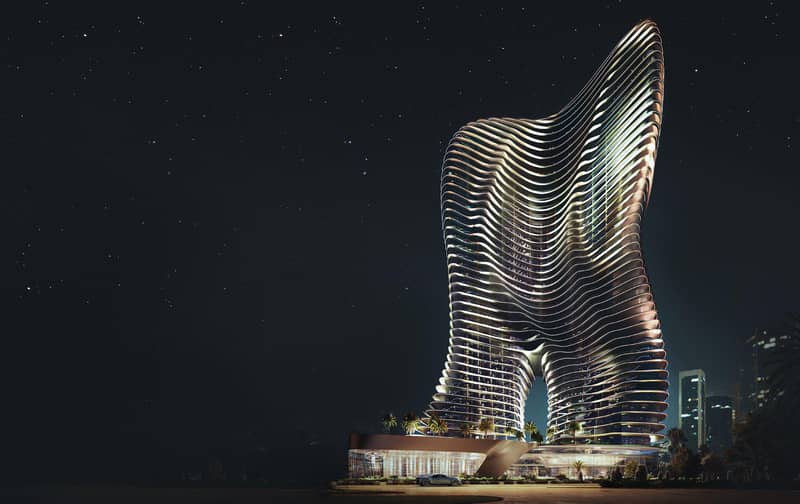 Высотный жилой комплекс Bugatti Residences с собственным пляжем рядом с яхт-клубом, Business Bay, Дубай, ОАЭ — фото 2