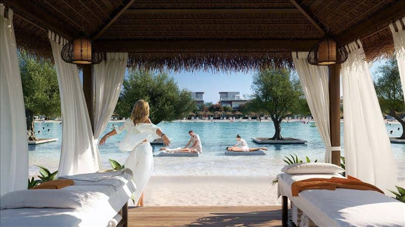 Новый элитный комплекс вилл Marocco Villas на берегу лагуны, DAMAC Lagoons, Дубай, ОАЭ — фото 6