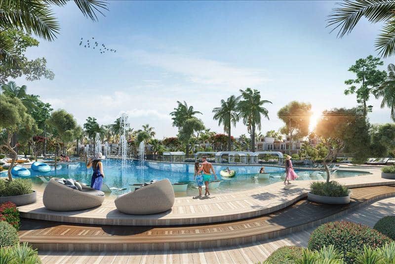 Новый элитный комплекс вилл Marocco Villas на берегу лагуны, DAMAC Lagoons, Дубай, ОАЭ — фото 7