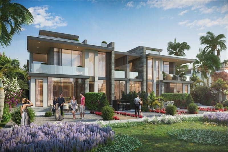 Новый элитный комплекс вилл Marocco Villas на берегу лагуны, DAMAC Lagoons, Дубай, ОАЭ — фото 8