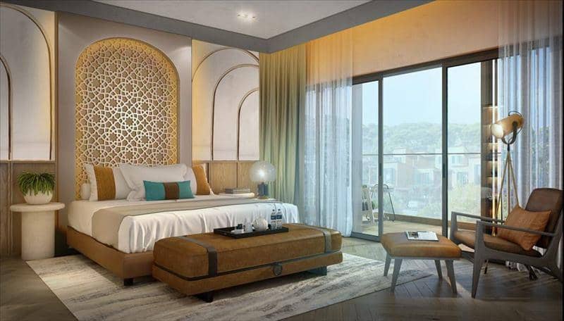 Новый элитный комплекс вилл Marocco Villas на берегу лагуны, DAMAC Lagoons, Дубай, ОАЭ — фото 5