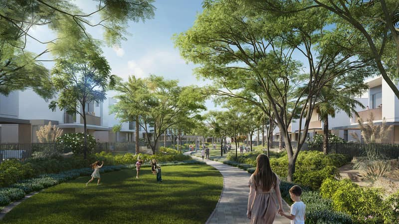 Prestigious complex of townhouses May close to the city center, Arabian Ranches III, Dubai, UAE — photo 6